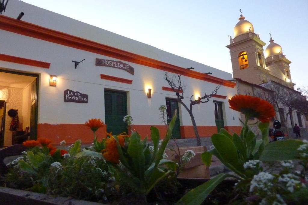 Lo De Penalba Bed and Breakfast Cafayate Esterno foto