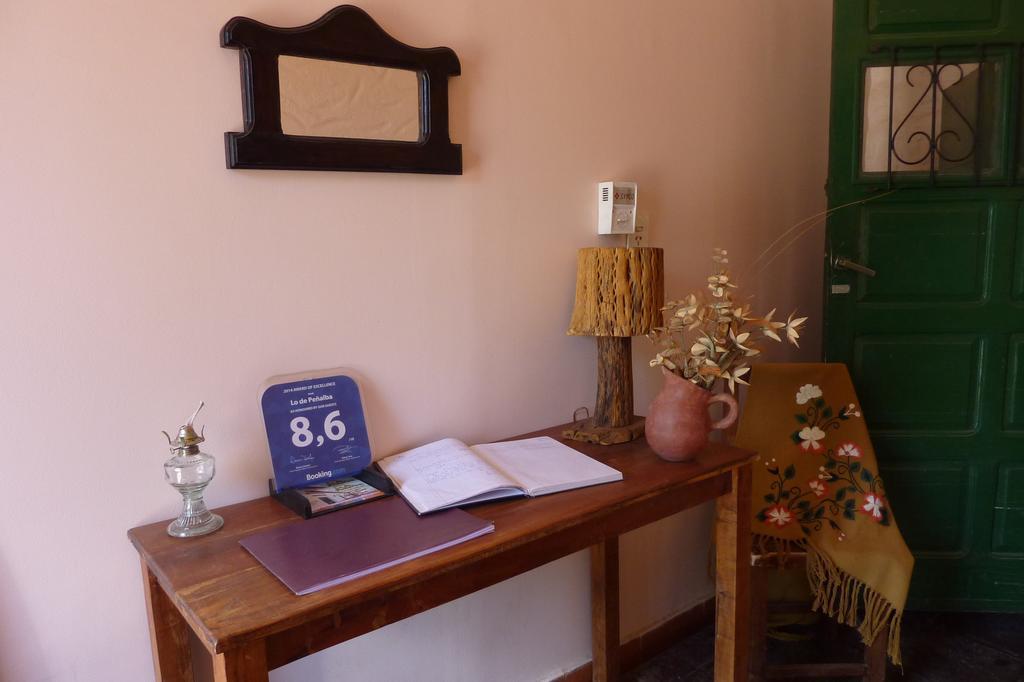 Lo De Penalba Bed and Breakfast Cafayate Esterno foto